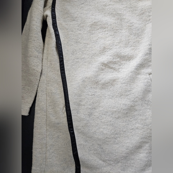 NWT - Cardigan with Draped Front - Coster Copenhagen - Off White - Size L - Picture 11 of 16